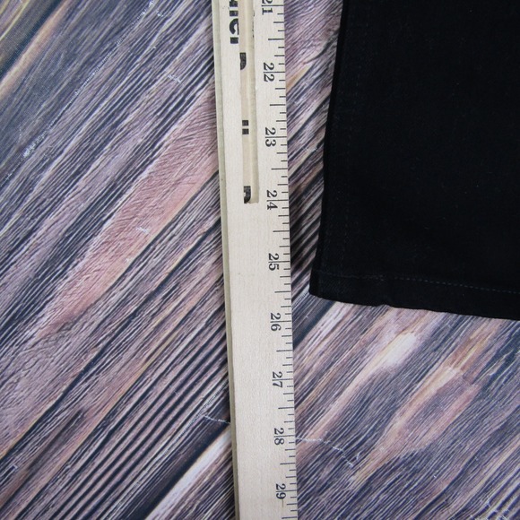 J Crew NEW NWT Womens 27 Black Flare Crop Jeans - Picture 11 of 11